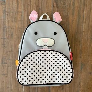 Skip Hop bunny backpack